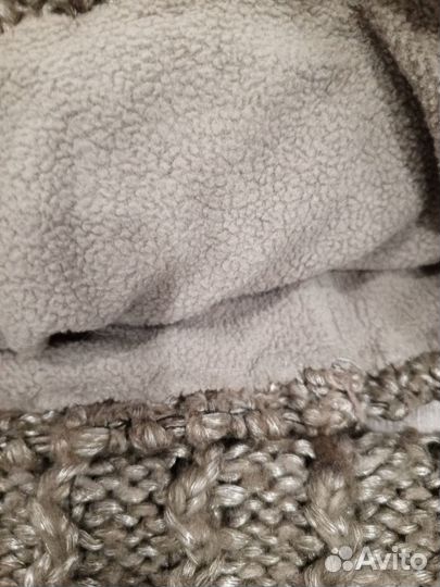 Снуд шарф женский+шапка