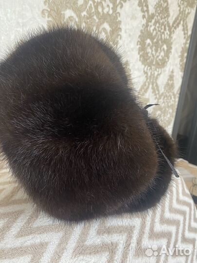 Норковая шапка