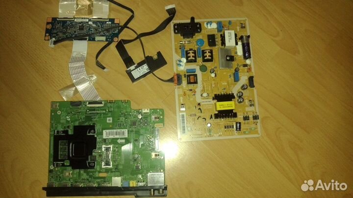 LED телевизор samsung ue43m5500au в разбор детали