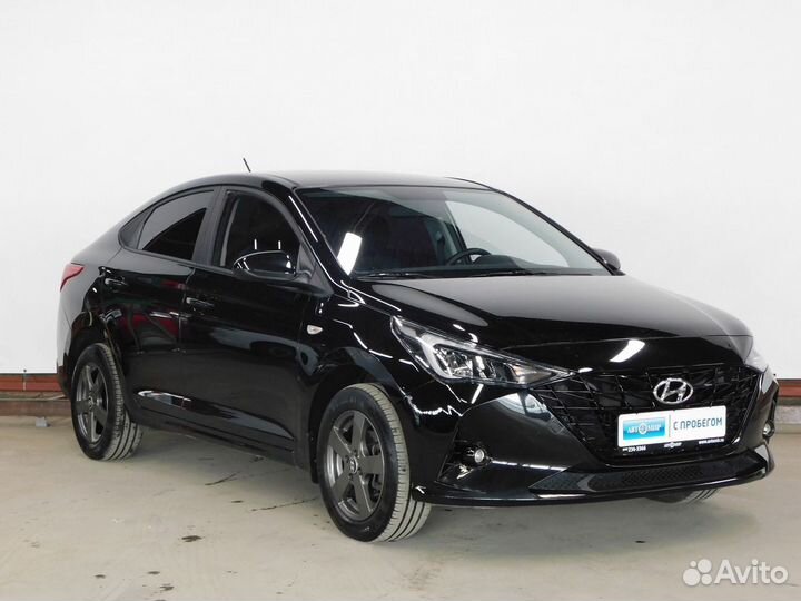 Hyundai Solaris 1.6 AT, 2022, 20 500 км