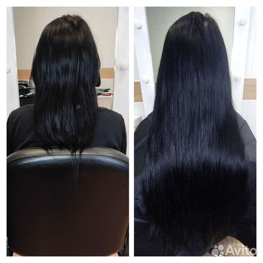 Наращивание волос