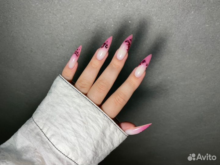 Маникюр педикюр наращивание ногтей