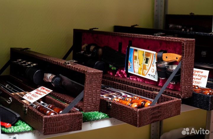 Шампура Подарочный набор