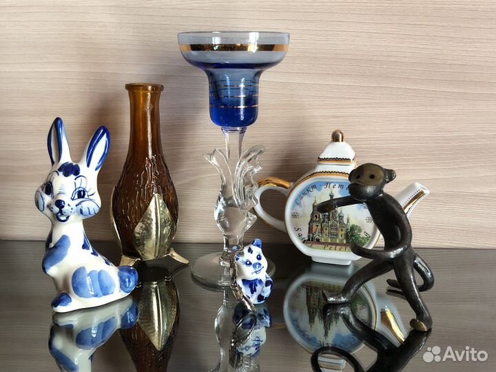 Статуэтки, сувениры, Подсвечники СССР