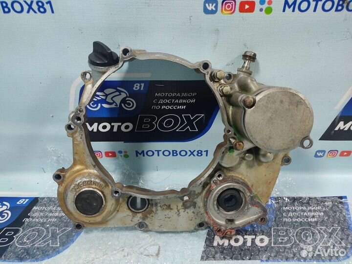 Крышка двигателя Kawasaki klx 250 2002