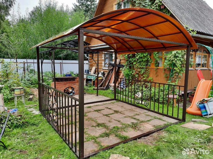 Заборы, ворота, навесы, беседки