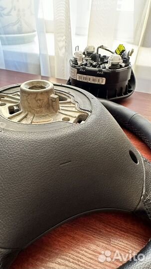 Руль BMW F30 с обогревом (без проколов)