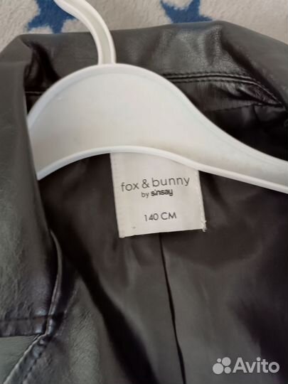 Кожаная куртка. Новая