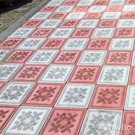 Плиточка для дорожек