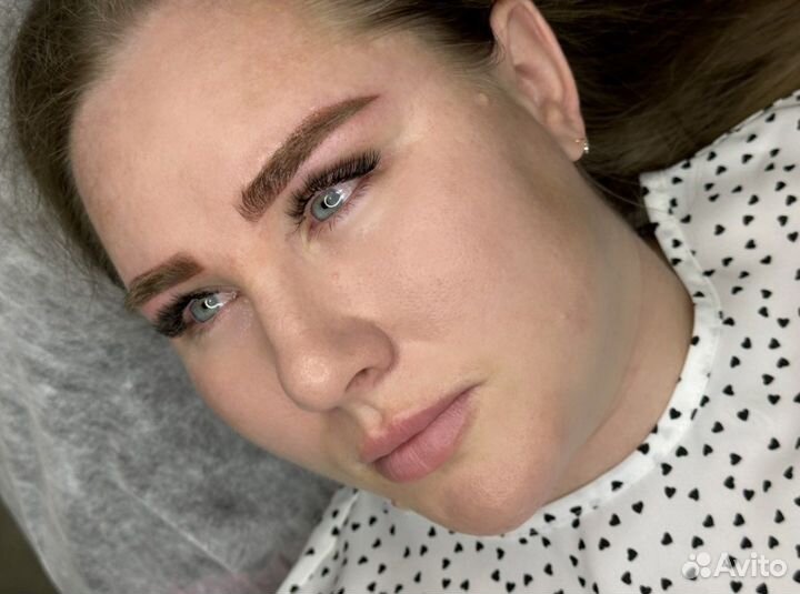 Татуаж, Перманент (перекрытие тоже)