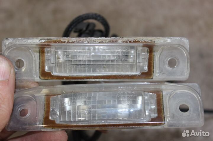 Подсветка заднего номера Mercedes CL-Class C140