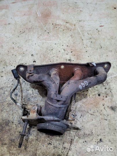 Коллектор выпускной Nissan Qashqai J10 HR16 2011