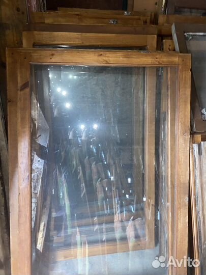 Деревянные окна бу