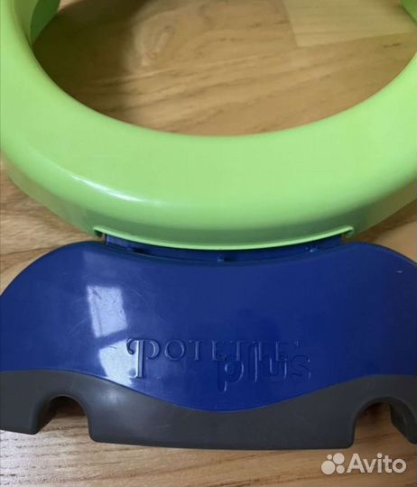 Горшок детский дорожный складной