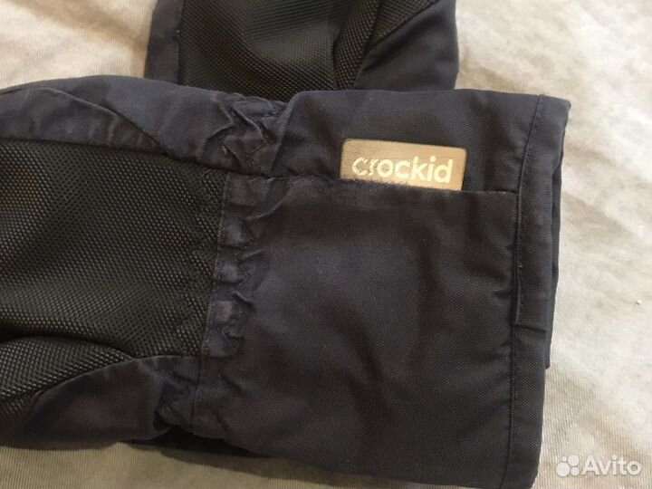 Варежки краги