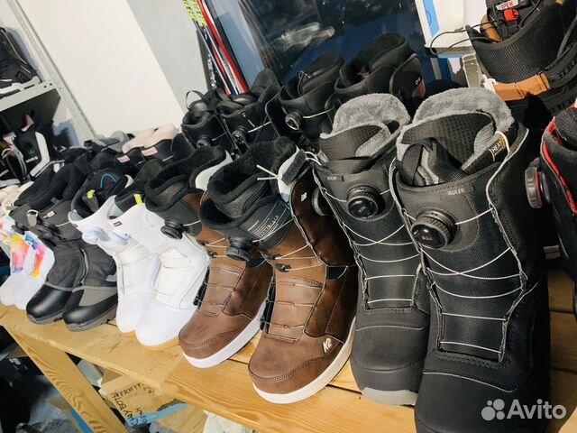 Ботинки для сноуборда на BOA все размеры