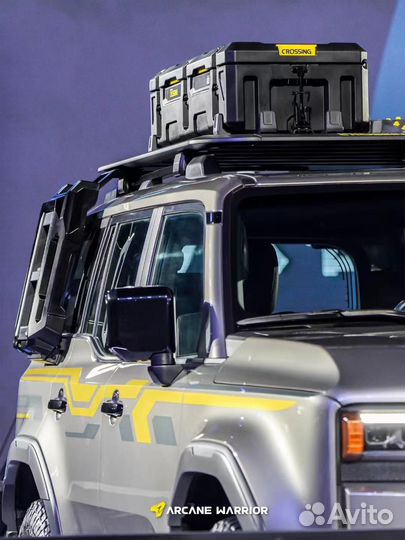Боковая лестница для Tank 300 / Toyota Prado / Hav