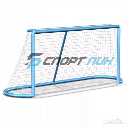 Хоккейная сетка. Для ворот 1,85 на 1,25 м, нить 6м