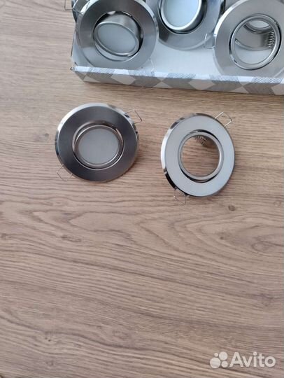 Точечные светильники бу