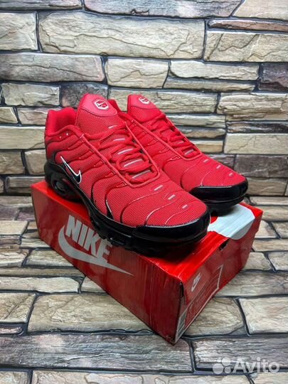 Кроссовки Nike air max tn plus 41-46 красные