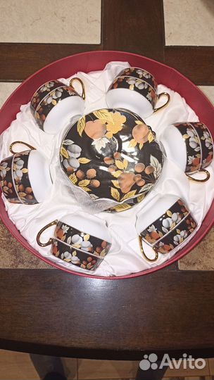 Кофейный сервиз китай фарфор