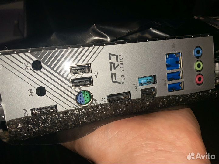 Материнская плата ASRock B760M Pro RS/D4