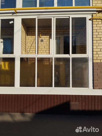 Алюминиевые лоджии бу