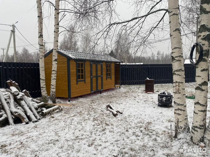 Хозблок Финский Сарай Бытовка 6х2