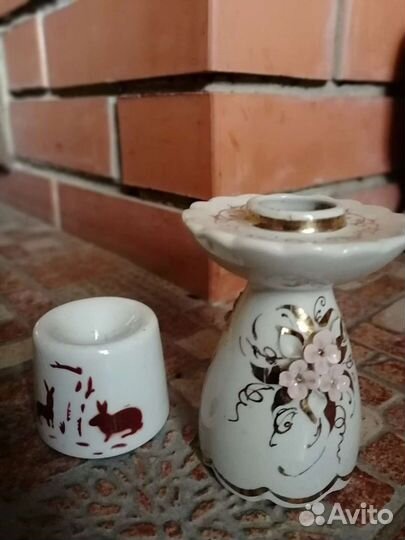 Чернильница СССР продано Подсвечник