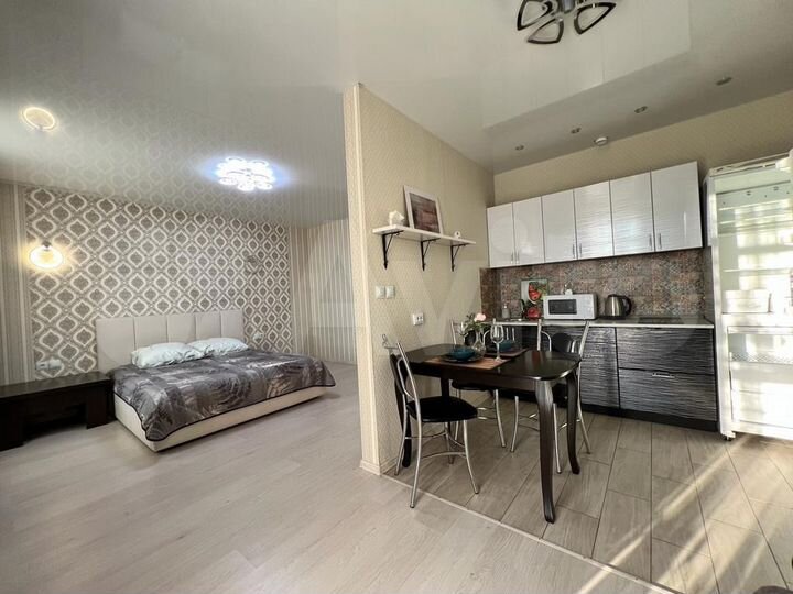 Квартира-студия, 45 м², 12/14 эт.