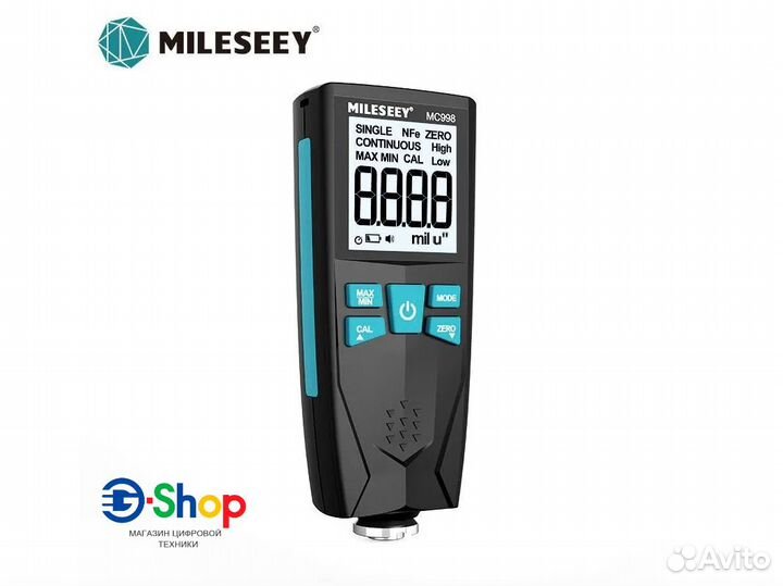 Толщиномер Mileseey MC998
