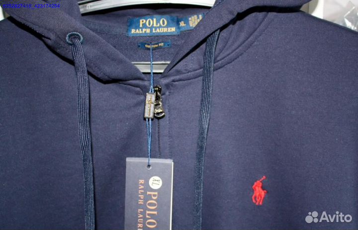 Зип худи Polo Ralph Lauren vhq (Арт.32675)