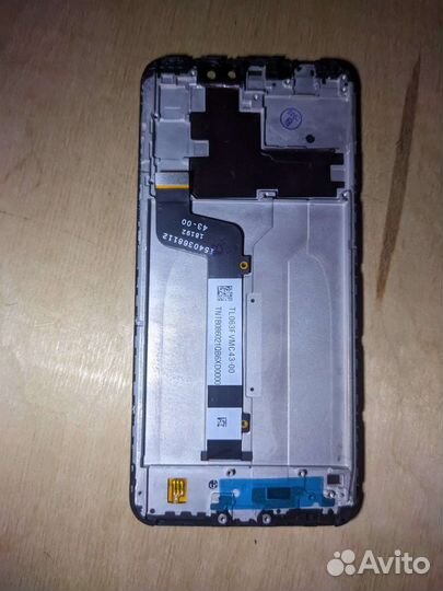 Дисплей redmi note 6 pro