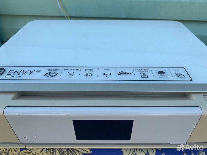 Принтер цветной hp envy 110
