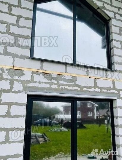 Окна пластиковые быстро под ключ