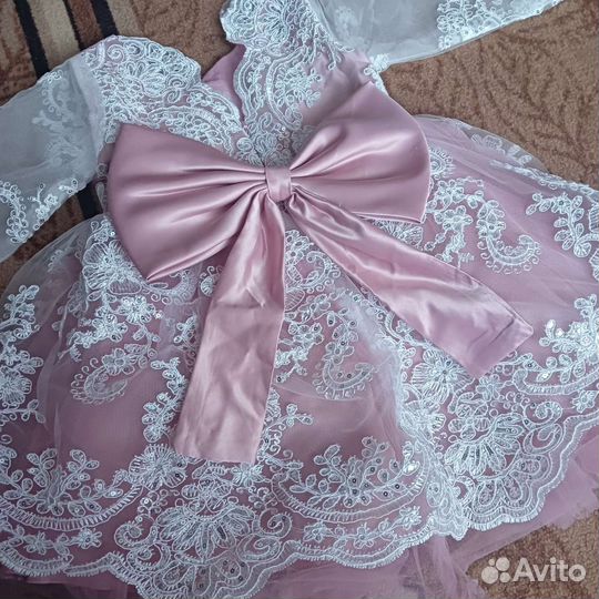 Платье на девочку 2 года