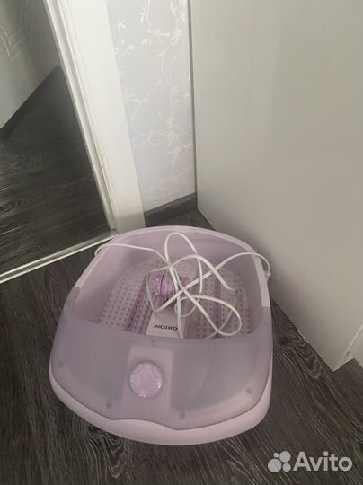 Ванночка массажная для ног