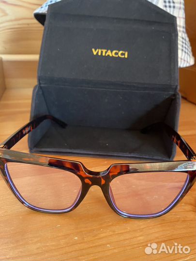 Очки имиджевые женские vitacci,панама