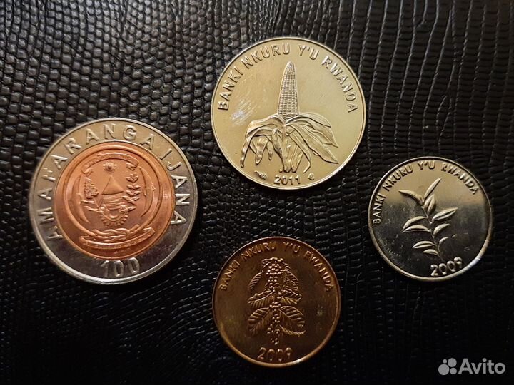 Монеты Африки