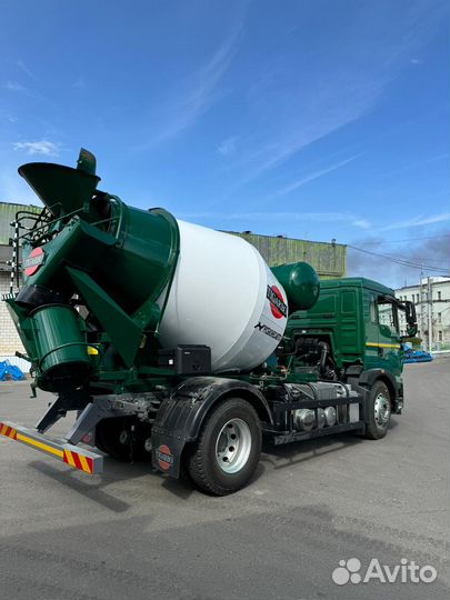 Автобетоносмеситель TIGARBO 69362B, 2024