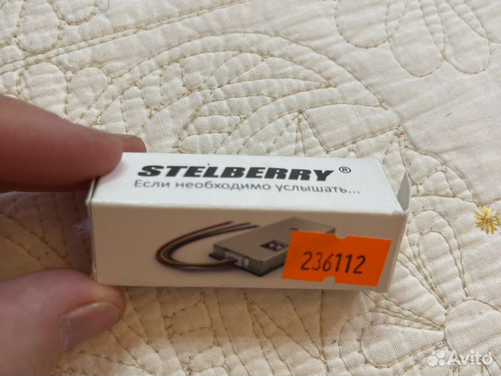 Микрофон для записи речи stelberry M-70