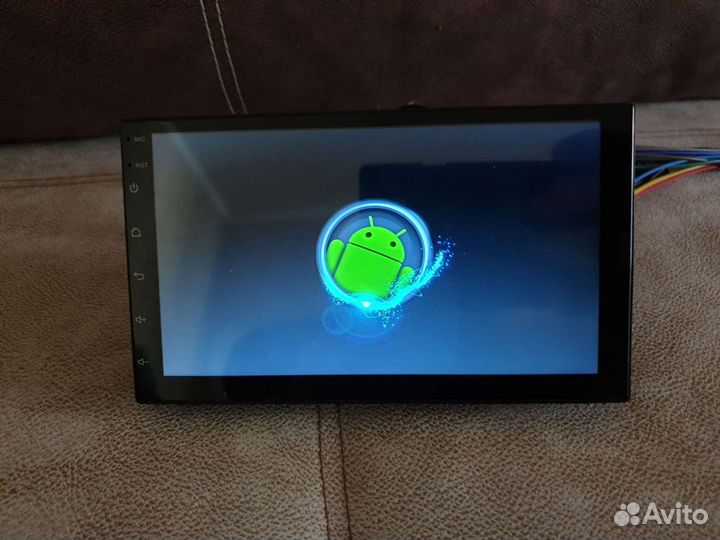 2din android магнитола с GPS