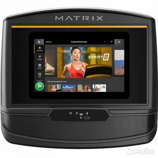 Беговая дорожка Matrix TF30XER v.1.21