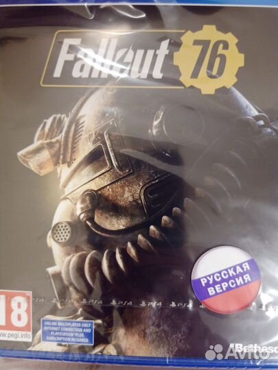PS4 Fallout 76