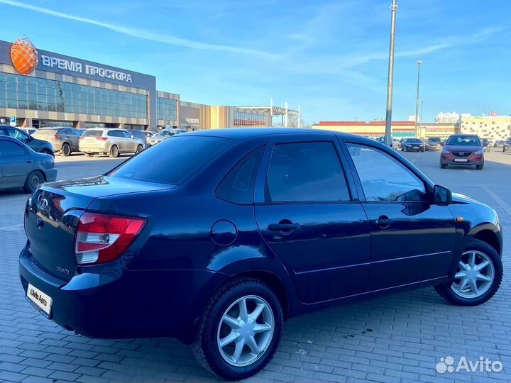 LADA Granta 1.6 МТ, 2012, 115 000 км