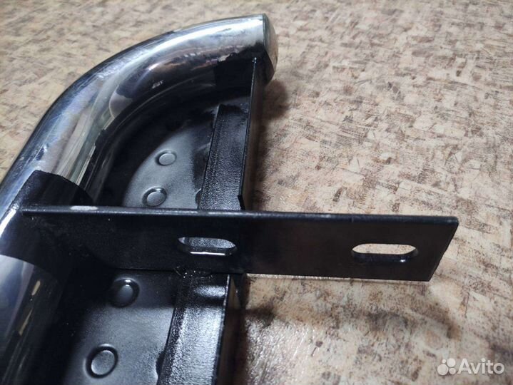 Подножка универсальная нержавейка