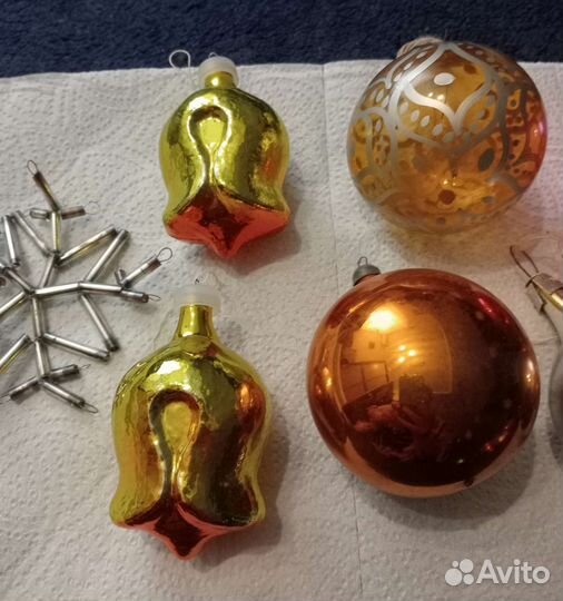 Ёлочные игрушки