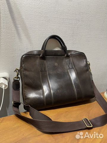 Мужская Кожаная Сумка two-ta купить в Москве | Личные вещи | Авито