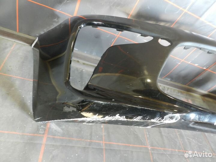 Бампер передний - Kia Rio 4 (2017-н.в.)