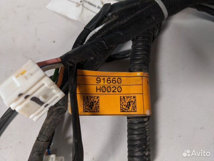 Проводка двери задняя правая Kia Rio G4FG 2019